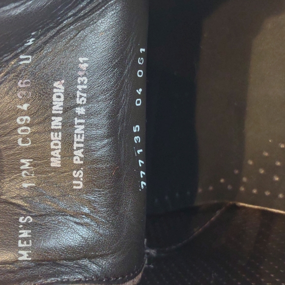 Cole Haan Air Adams Brown Leather Lace-Up Oxford - Picture 13 of 13